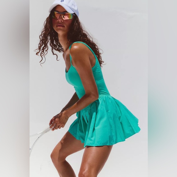 FP Movement Swing of Things Skortsie in Seafoam NWT - Picture 3 of 10